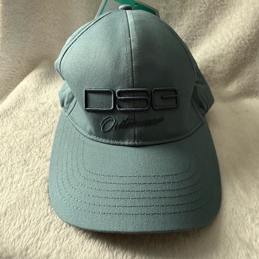 DSG Hat Adult Adjustable New Cotton Green Baseball Cap‎